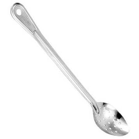 Browne Foodservice Spoon, Perforated , 15"L, S/S 3772